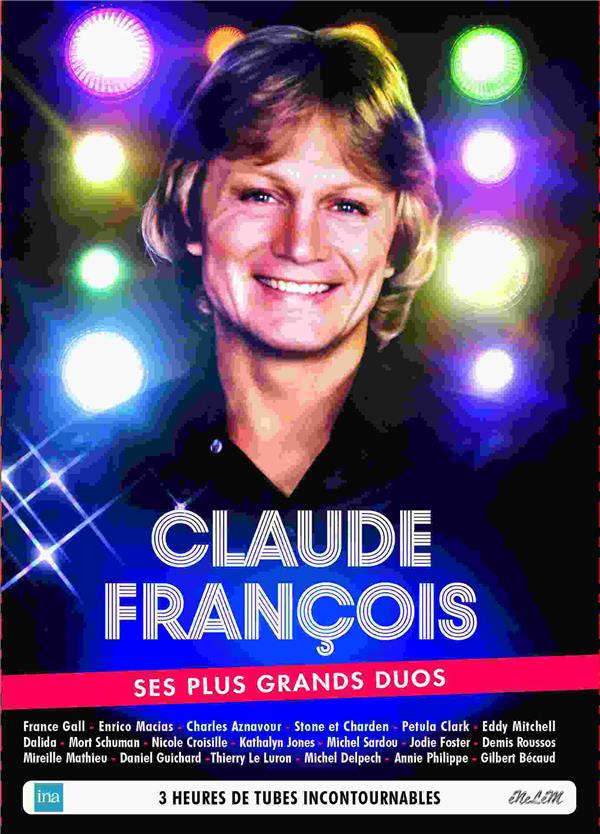 Claude François : Ses plus grands duos [DVD] - flash vidéo