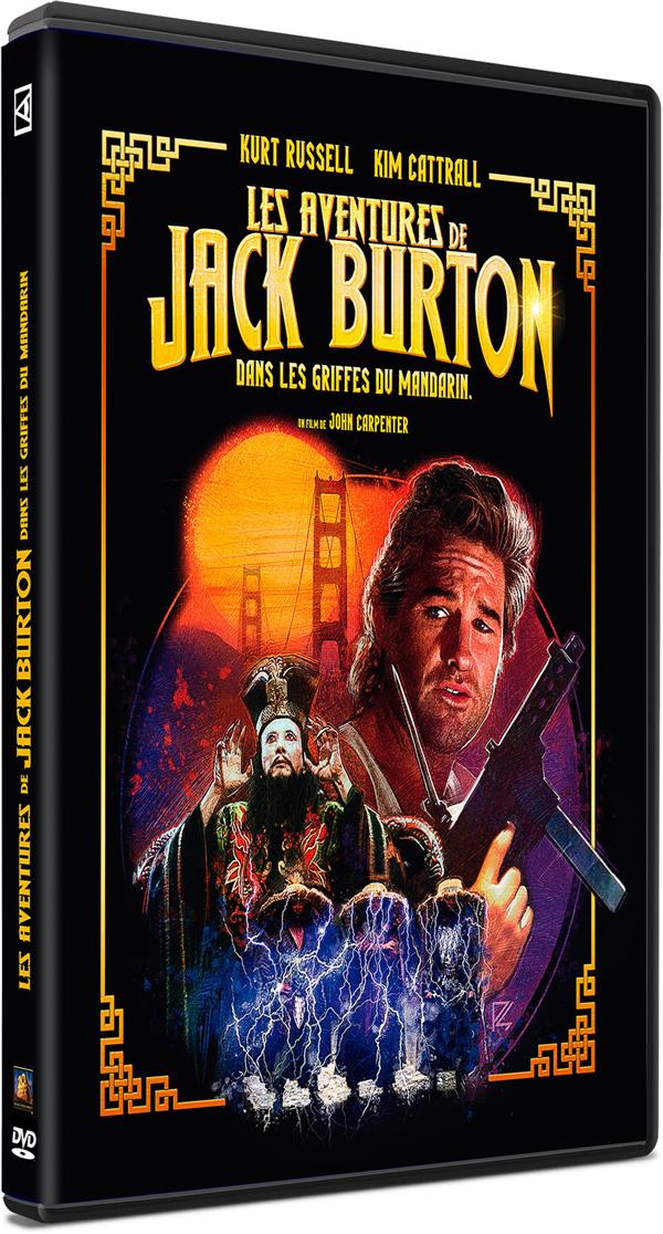 Les Aventures de Jack Burton dans les griffes du Mandarin [DVD]