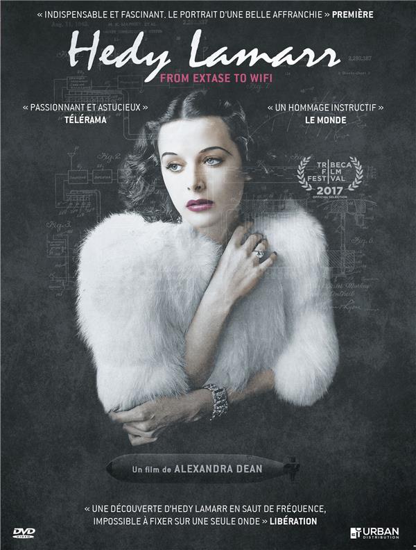 Hedy Lamarr : From Extase to Wifi [DVD] - flash vidéo