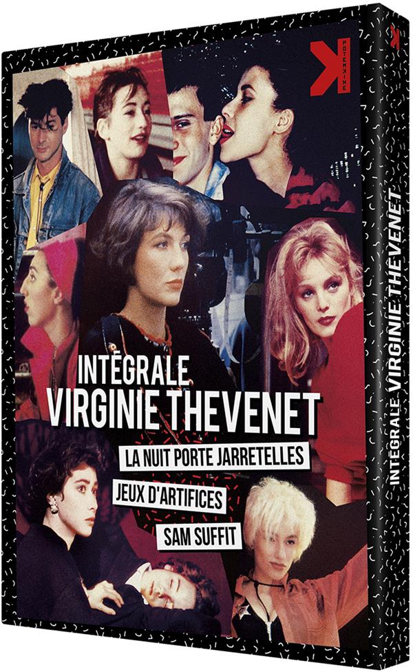 Intégrale Virginie Thévenet : La nuit porte jarretelles + Jeux d'artifices + Sam suffit [DVD]