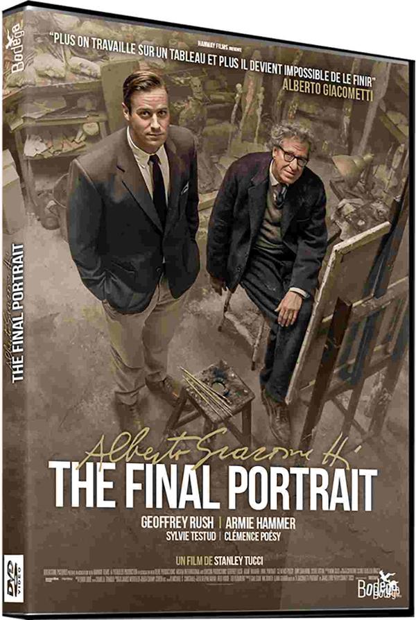 Alberto Giacometti : The Final Portrait [DVD]