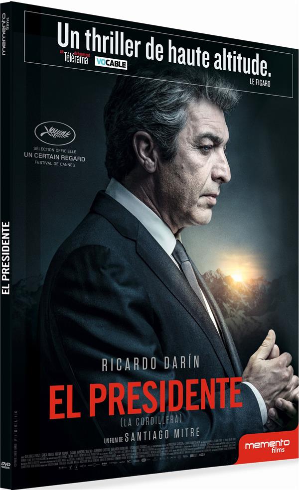 El Presidente [DVD] - flash vidéo