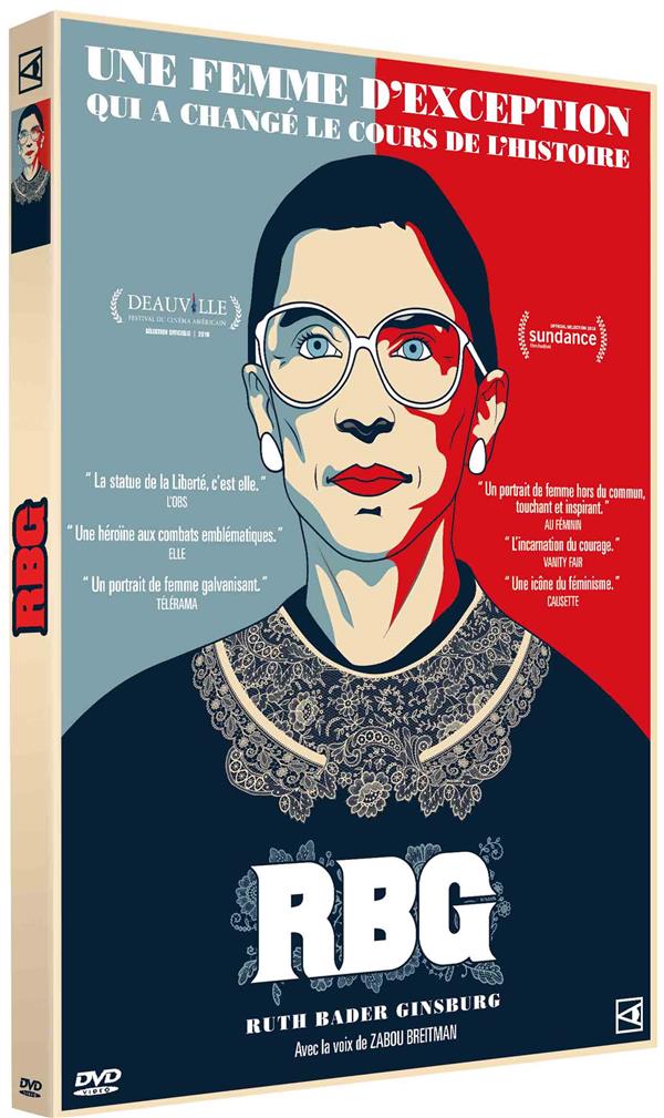 RBG : Ruth Bader Ginsburg [DVD]