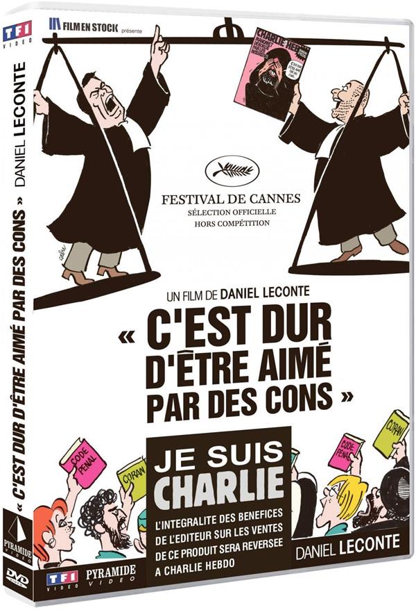 C'est dur d'être aimé par des cons [DVD] - flash vidéo
