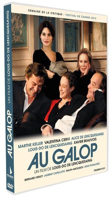 Au galop [DVD] - flash vidéo