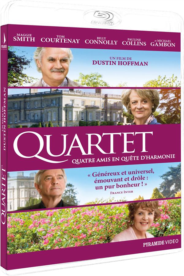 Quartet [Blu-ray] - flash vidéo
