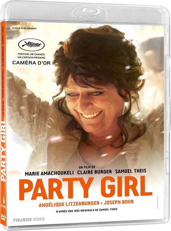 Party Girl [Blu-ray] - flash vidéo