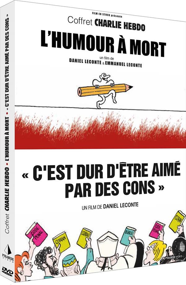 L'Humour à mort + C'est dur d'être aimé par des cons [DVD] - flash vidéo