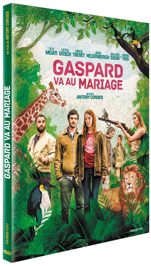 Gaspard va au mariage [DVD] - flash vidéo