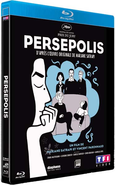 Persepolis [Blu-ray] - flash vidéo