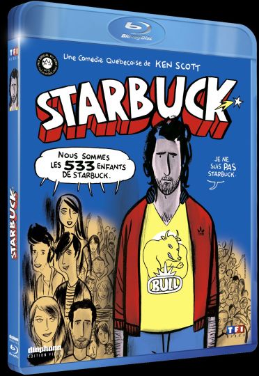 Starbuck [Blu-ray] - flash vidéo