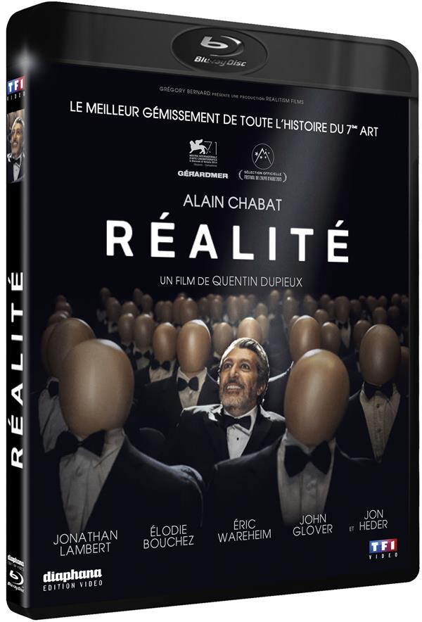 Réalité [Blu-ray] - flash vidéo