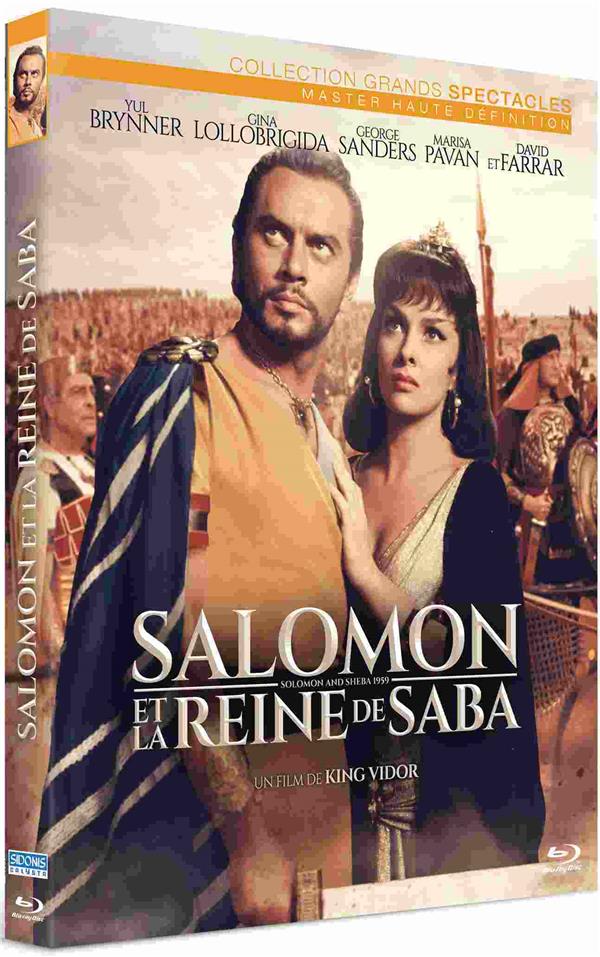 Salomon et la reine de Saba [Blu-ray]
