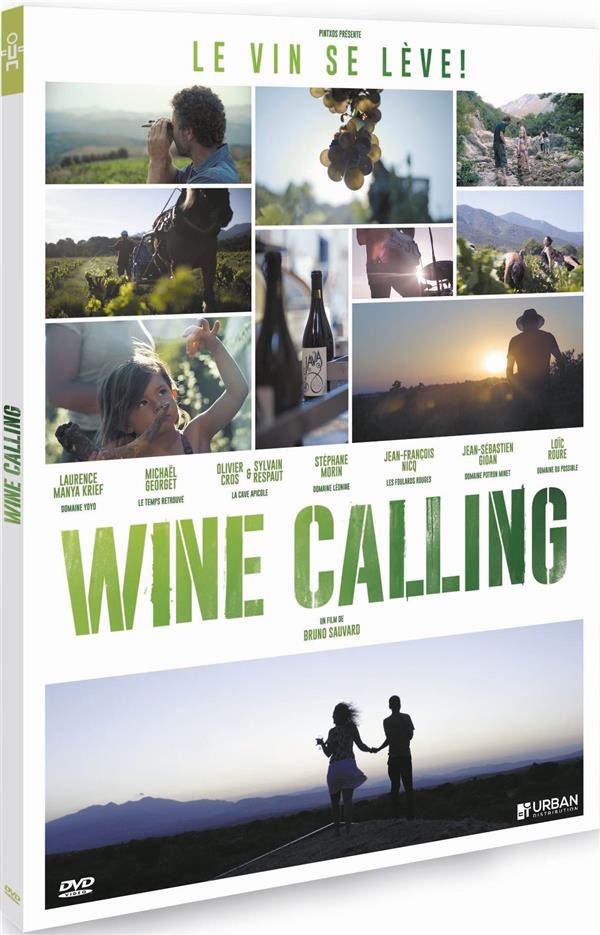 Wine Calling - Le vin se lève [DVD]