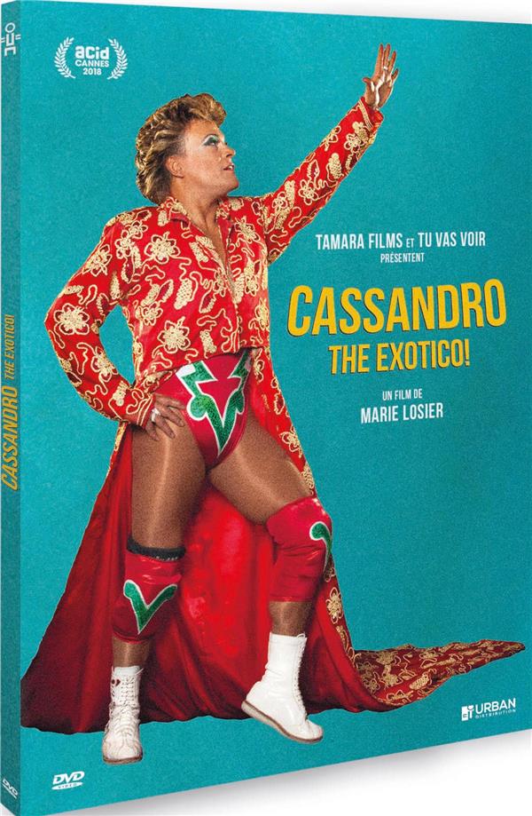 Cassandro The Exotico! [DVD]