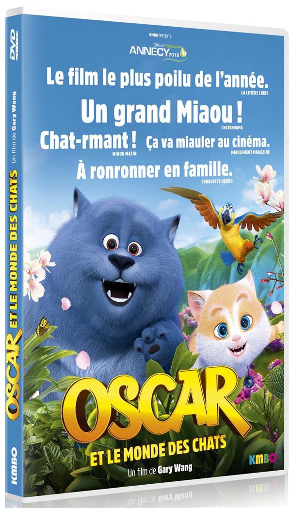 Oscar et le monde des chats [DVD]