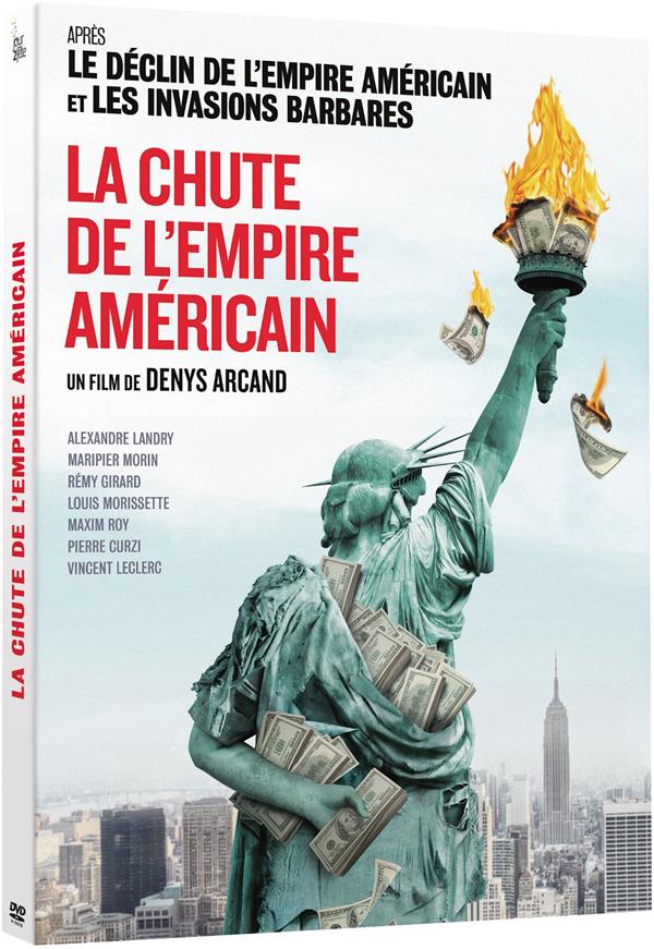 La Chute de l'empire américain [DVD] - flash vidéo