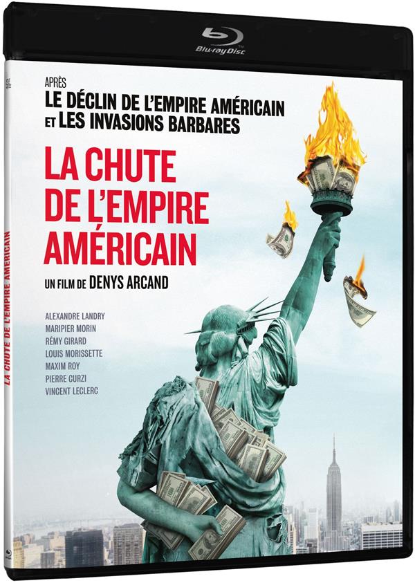 La Chute de l'empire américain [Blu-ray]