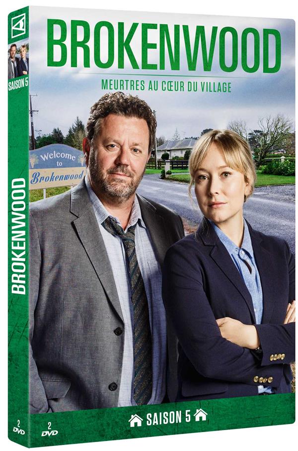 Brokenwood - Saison 5 [DVD]