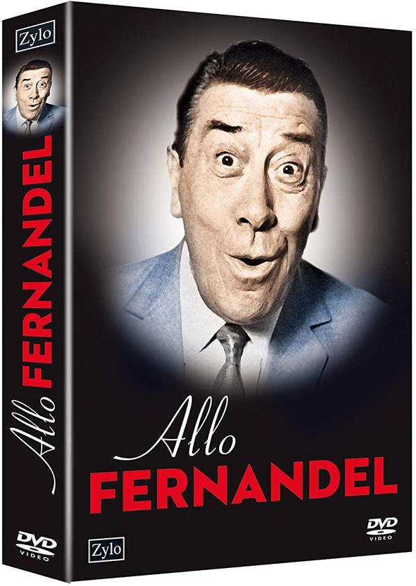 Allo Fernandel : L'hypnotiseur + le masseur + Nuits de terreur [DVD]