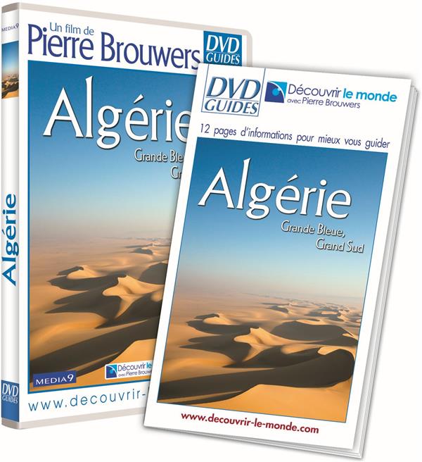 Algérie : grande bleue, grand sud [DVD] - flash vidéo