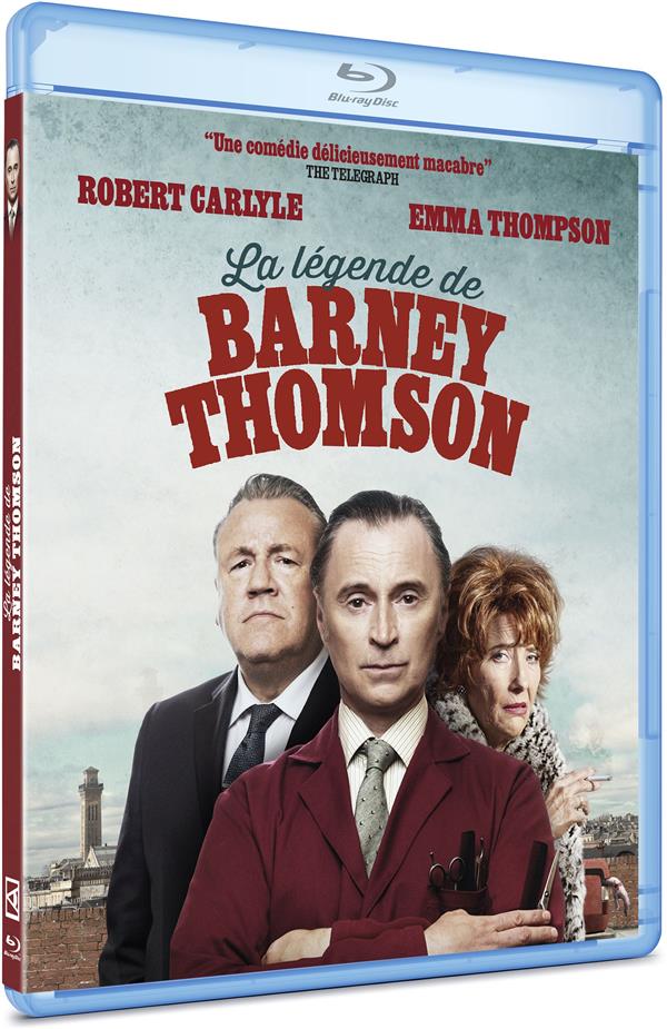 La Légende de Barney Thomson [Blu-ray]