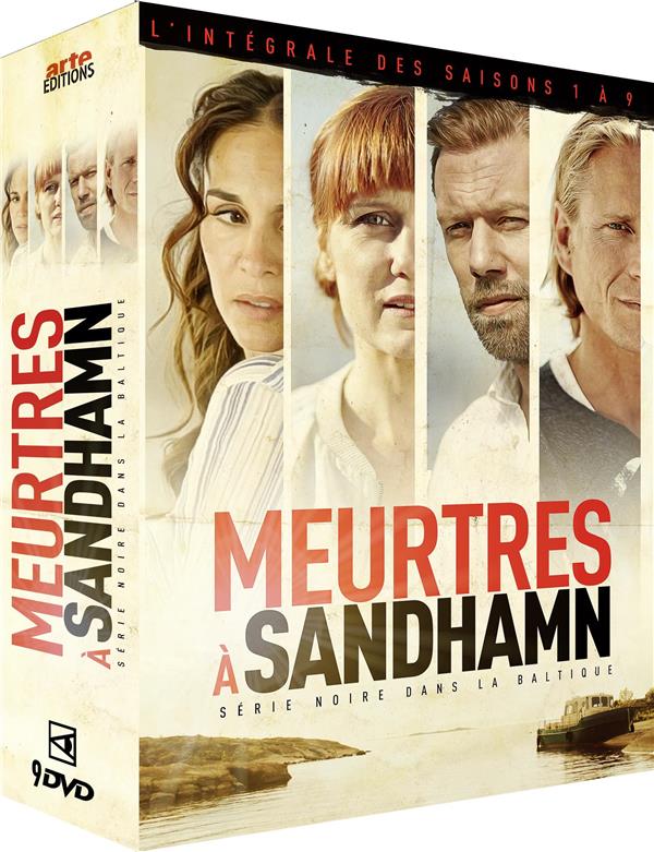 Meurtres à Sandhamn : L'intégrale des saisons 1 à 9 [DVD]