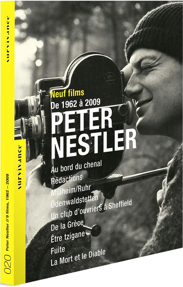Peter Nestler : 9 films [DVD]
