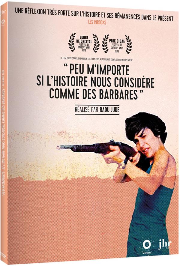 Peu m'importe si l'histoire nous considère comme des barbares [DVD] - flash vidéo