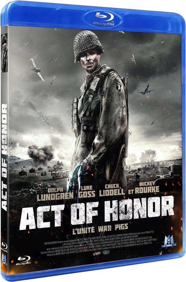 Act of Honor, l'unité War Pigs [Blu-ray] - flash vidéo