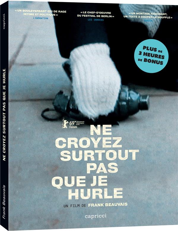 Ne croyez surtout pas que je hurle [DVD] - flash vidéo