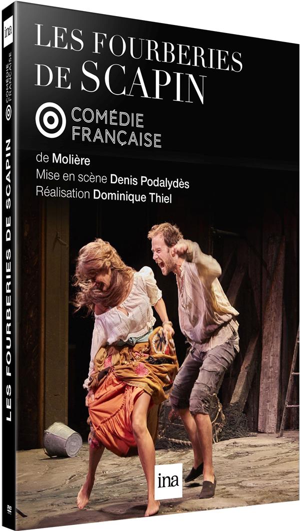 Les Fourberies de Scapin [DVD] - flash vidéo