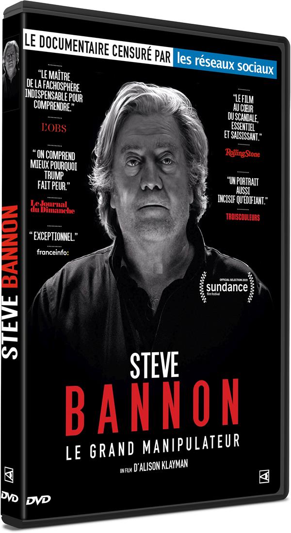 Steve Bannon : Le grand manipulateur [DVD] - flash vidéo