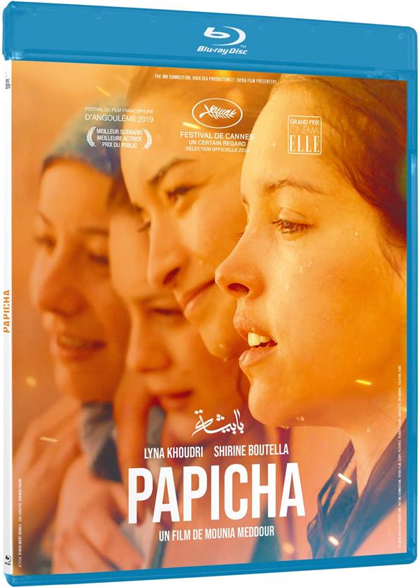 Papicha [Blu-ray] - flash vidéo