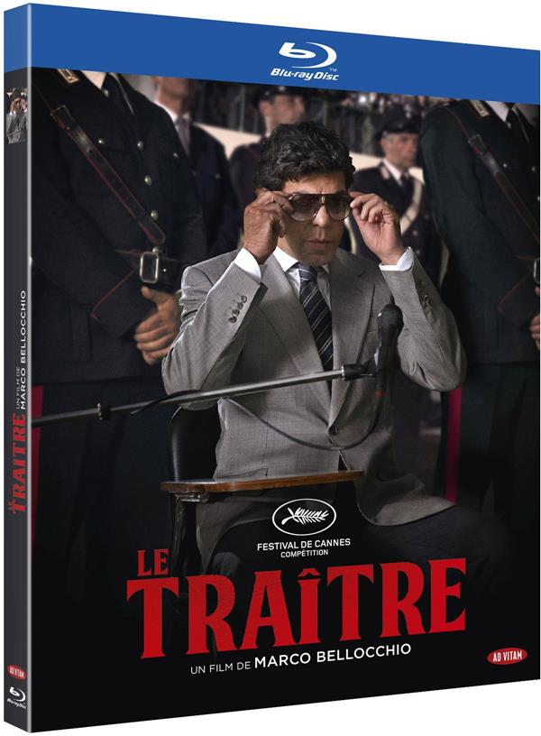 Le Traitre [Blu-ray] - flash vidéo