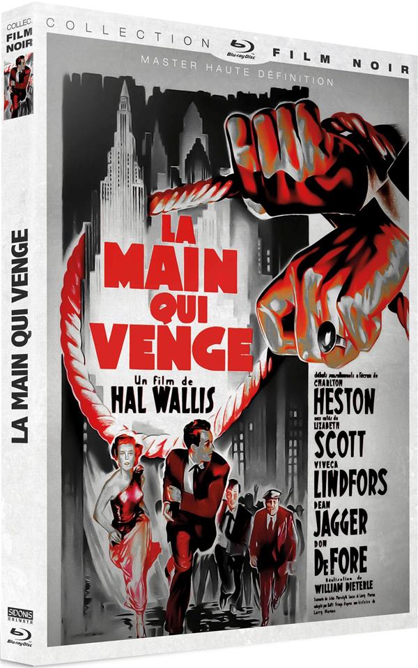 La Main qui venge [Blu-ray] - flash vidéo