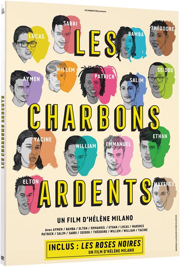 Les Charbons ardents [DVD]