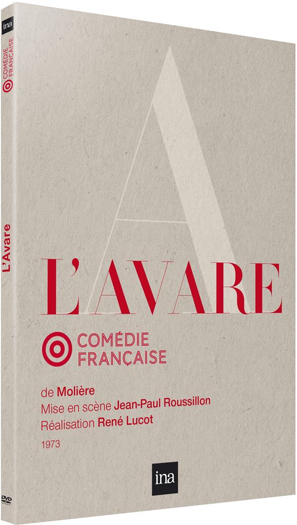 L'Avare de Molière [DVD] - flash vidéo