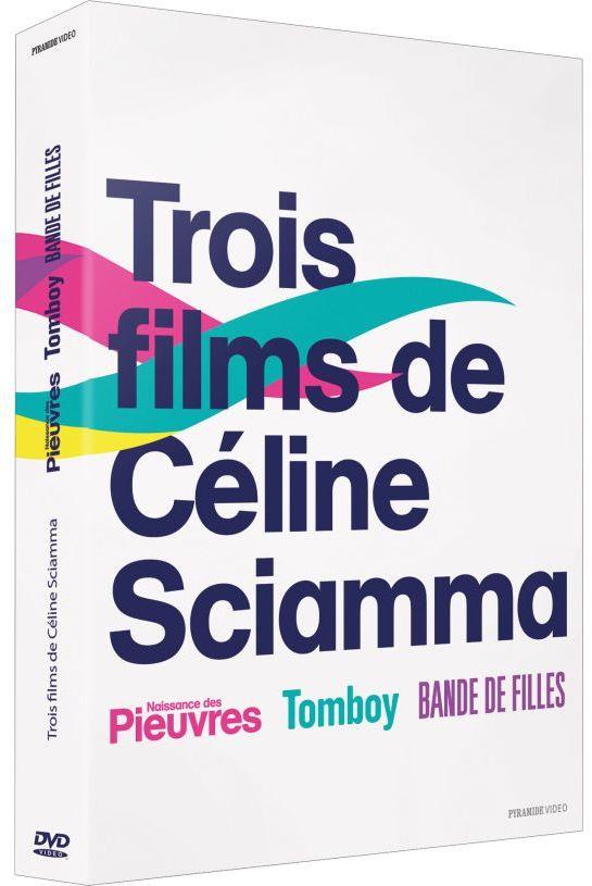 Trois films de Céline Sciamma : Naissance des pieuvres + Tomboy + Bande de filles [DVD]
