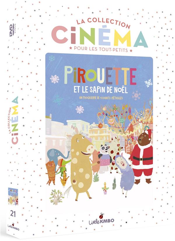 Pirouette et le sapin de Noël [DVD]