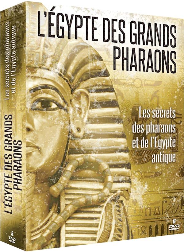 Coffret l'Egypte des grands pharaons [DVD]