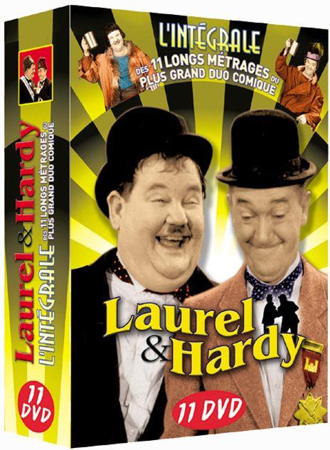 Laurel & Hardy - L'intégrale des 11 longs-métrages [DVD]