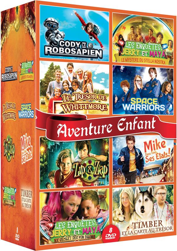 Aventure Enfant - Coffret 8 films [DVD]