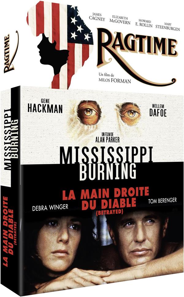 Ragtime + Mississippi Burning + La main droite du diable [DVD] - flash vidéo