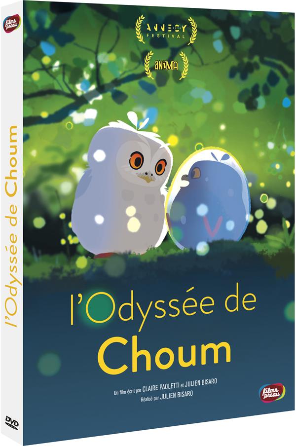 L'Odyssée de Choum [DVD]