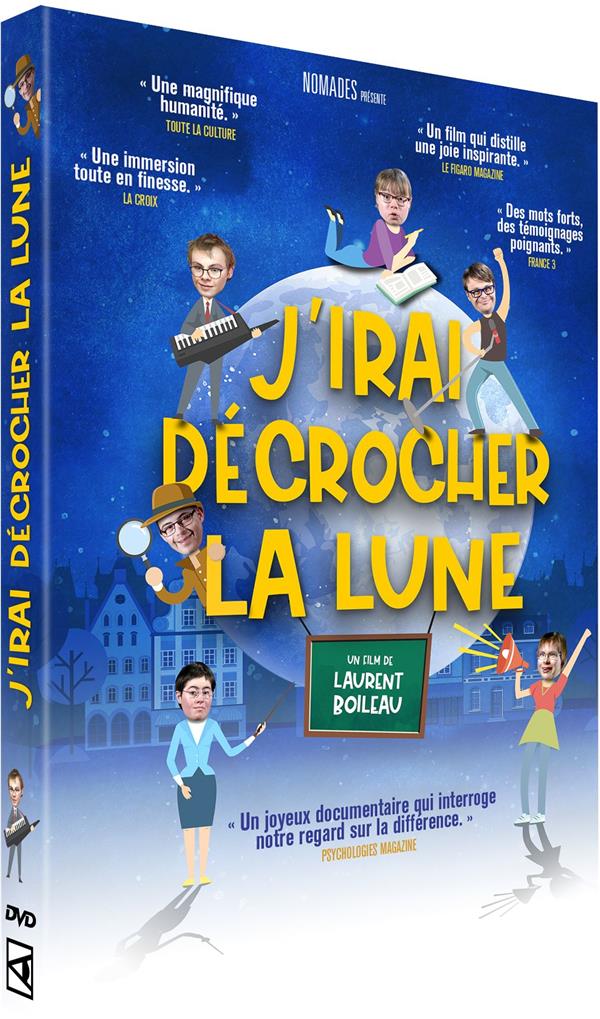 J'irai décrocher la Lune [DVD] - flash vidéo