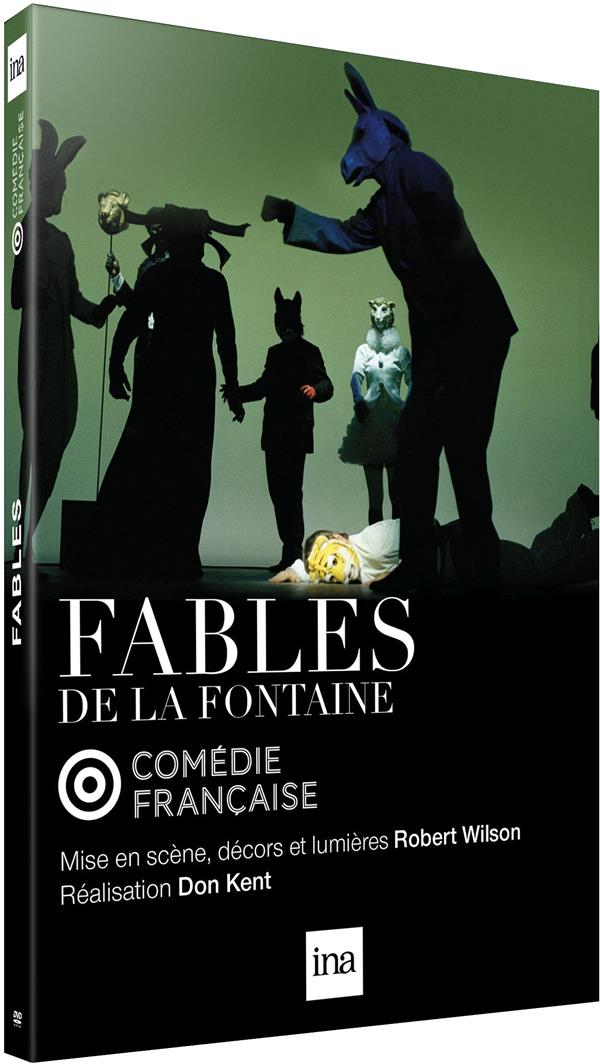 Les Fables de La Fontaine [DVD] - flash vidéo