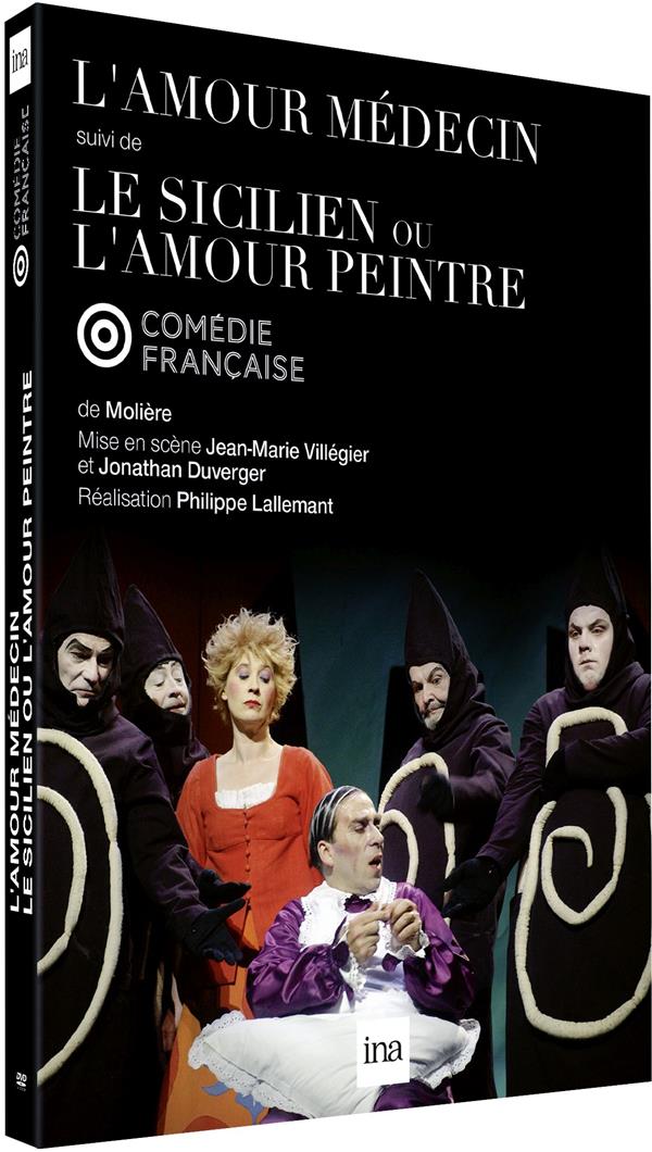 Molière - L'amour médecin + Le Sicilien ou l'Amour peintre [DVD] - flash vidéo