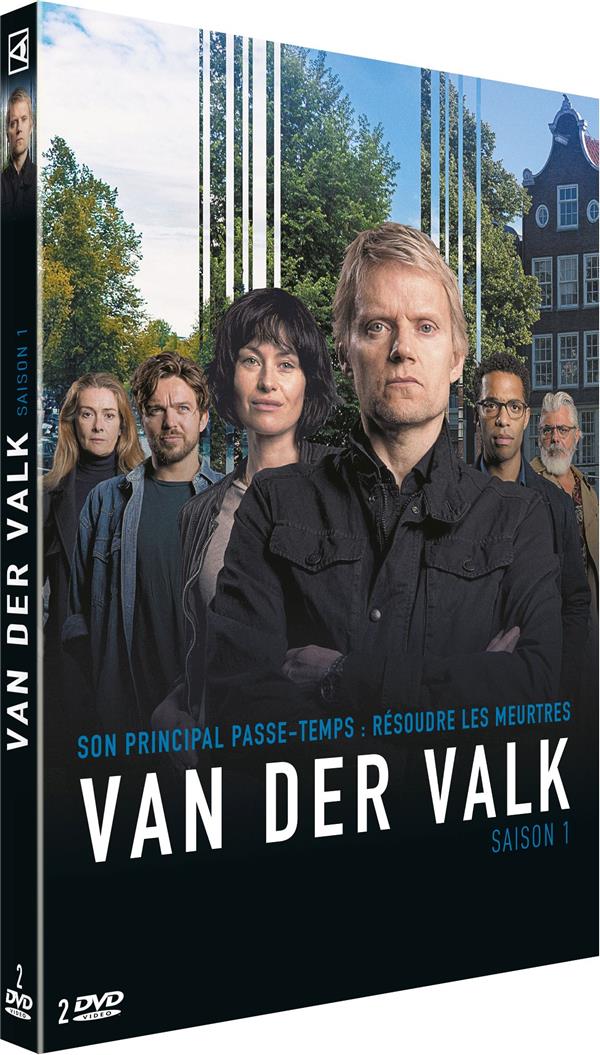 Les Enquêtes du commissaire Van Der Valk - Saison 1 [DVD] - flash vidéo