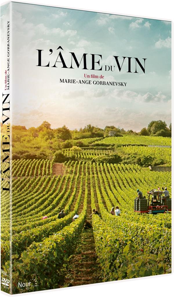 L'Ame du vin [DVD] - flash vidéo